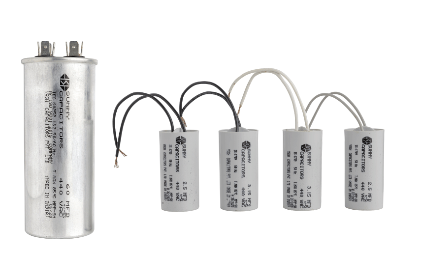 Submersible Pump Capacitors